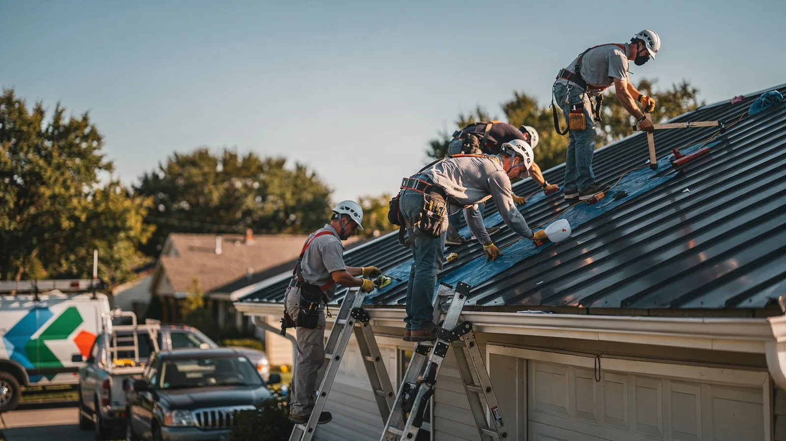 Metal Roof Installation in Morrison, IL near me
